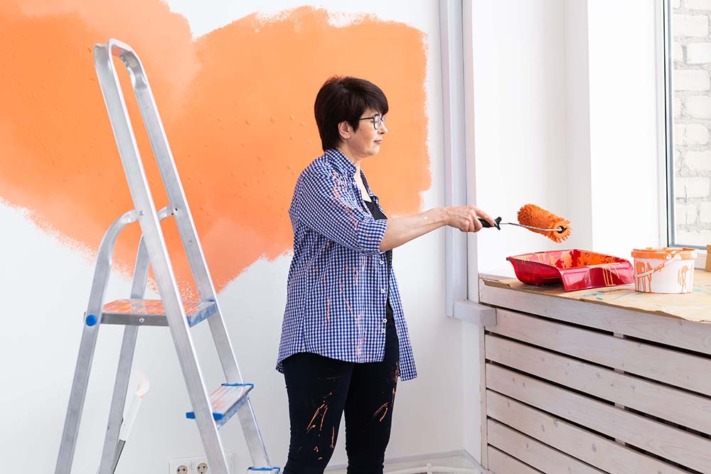 Average Cost To Repaint House Repainting Interior & Exterior Walls