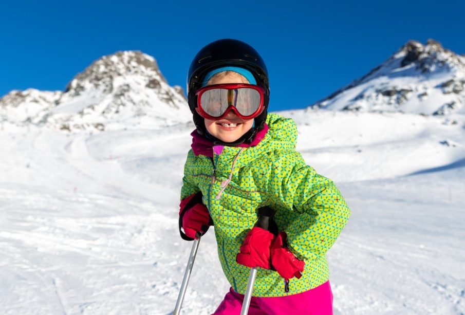 What is the best age to learn to ski